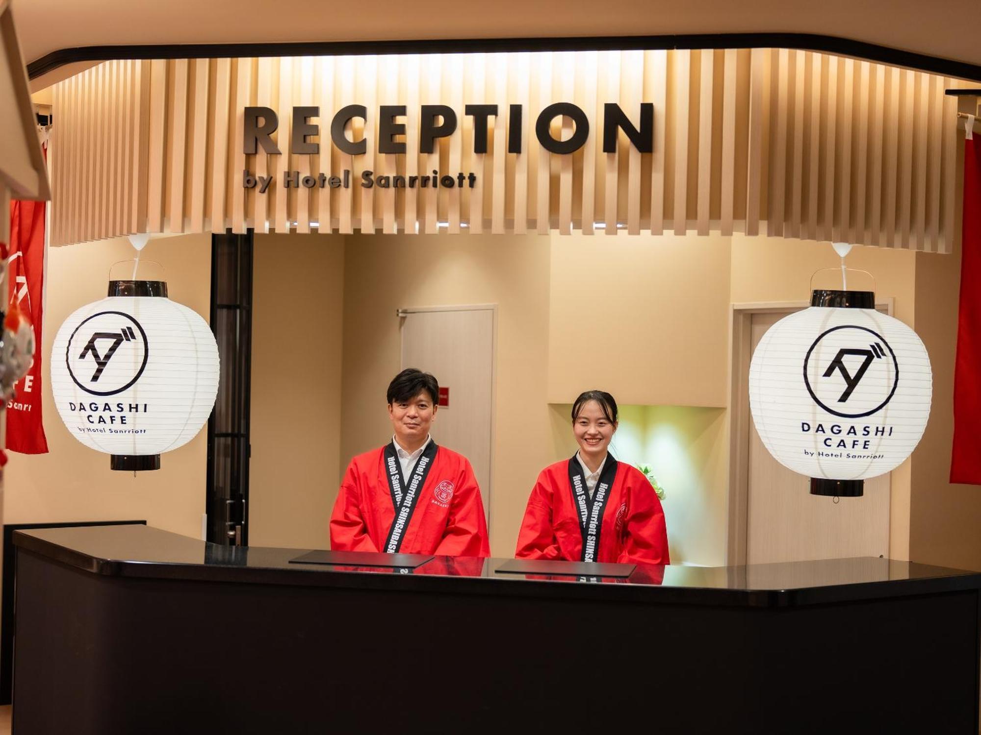 Hotel Sanrriott Shinsaibashi Osaka Exterior foto