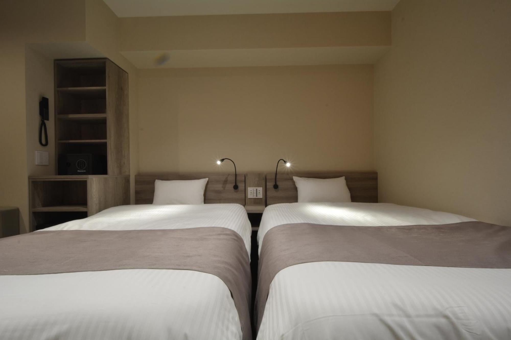 Hotel Sanrriott Shinsaibashi Osaka Exterior foto